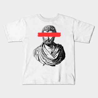 Poseidon Blinded Kids T-Shirt